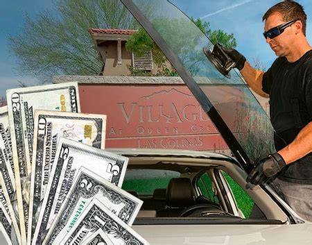 the villages windshield replacement quote